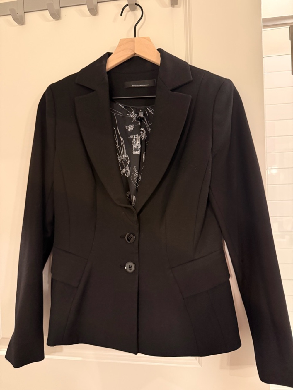 White House Black Market Blazer